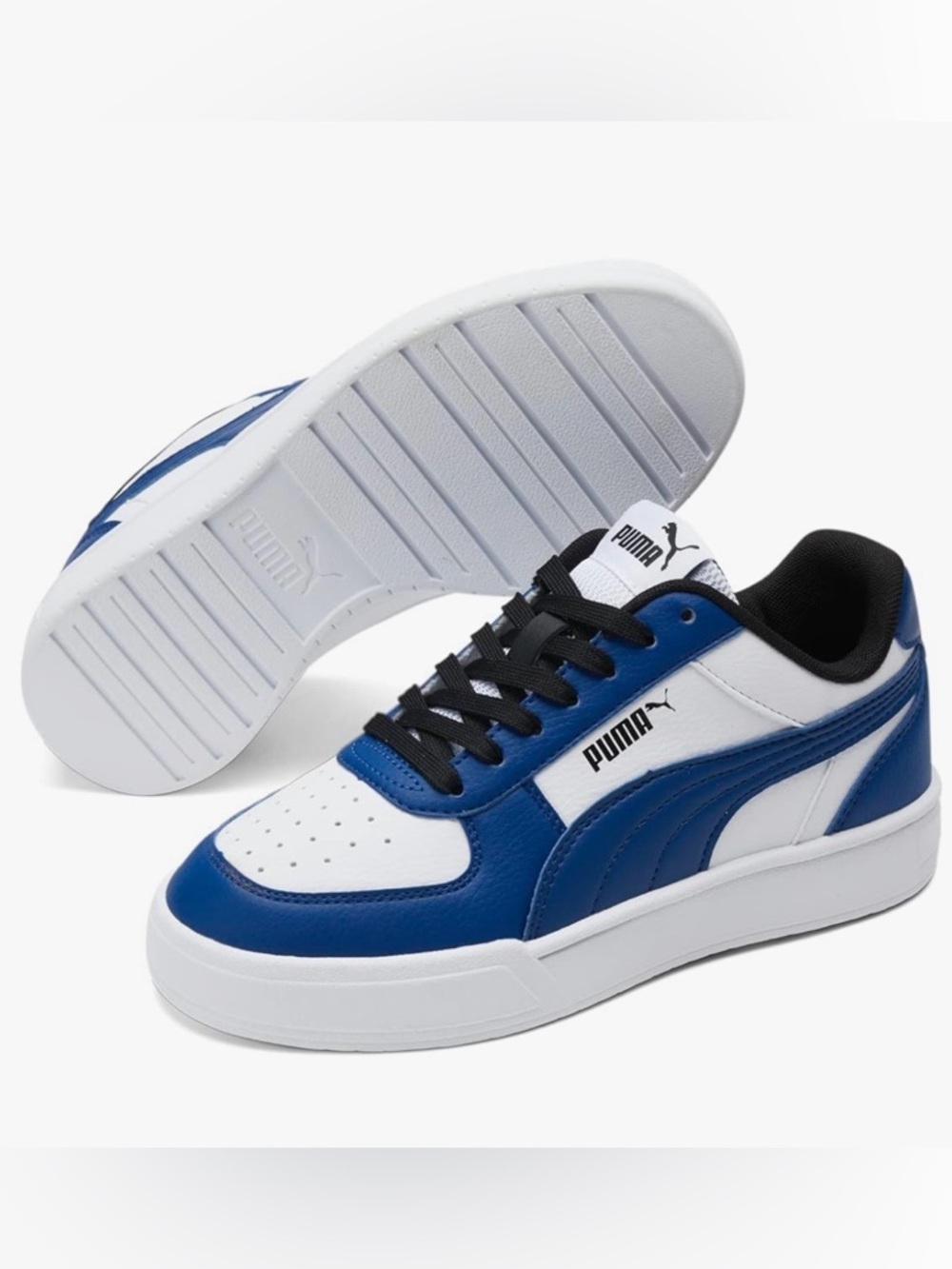 PUMA - Caven Low Top Classic Running Sneaker Sz 5.5 (unisex Sz 4 big kids)